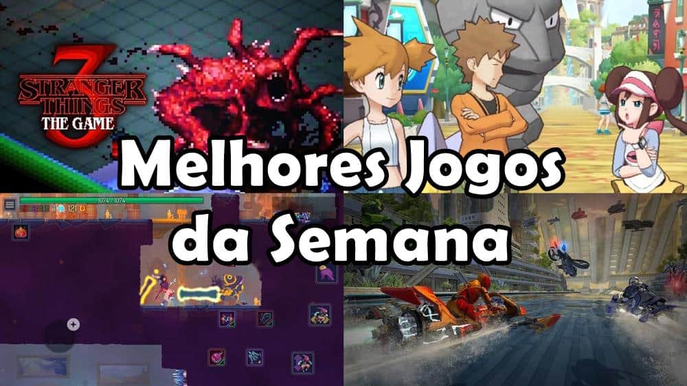 Melhores Jogos para Celular da Semana (30-08-2019)