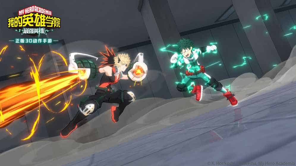 My Hero Academia: The Strongest Hero para Android e iOS