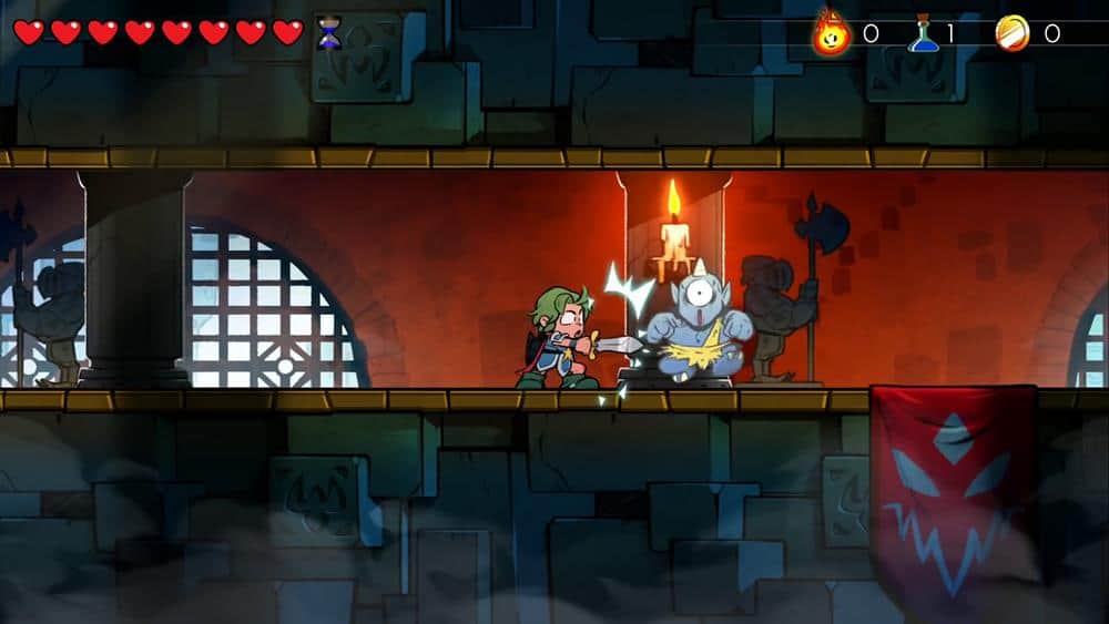 wonde-boy-dragons-trap-android-ios-review-2 Wonder Boy: Dragon's Trap (Android e iOS) – Review