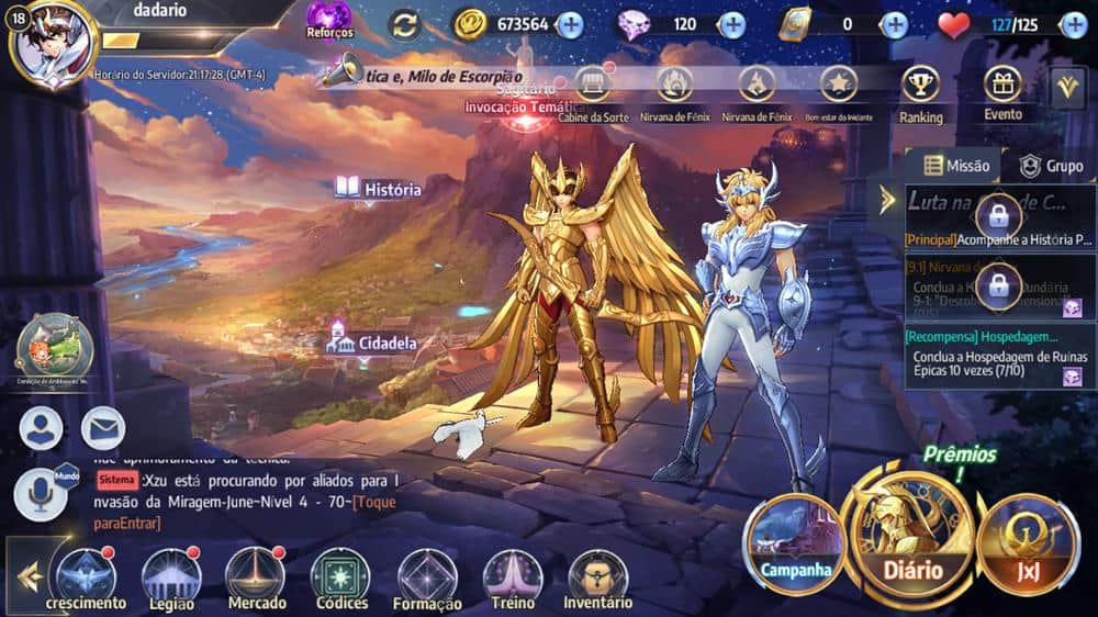 Top 20 Melhores Jogos de Anime para Android 2023