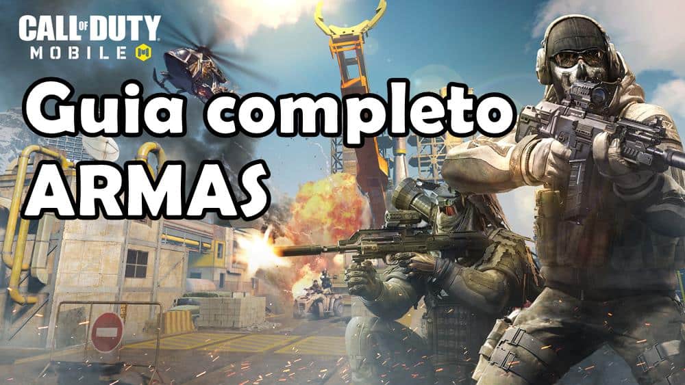 Call of Duty Mobile: descobre as 10 melhores armas do popular jogo! - 4gnews