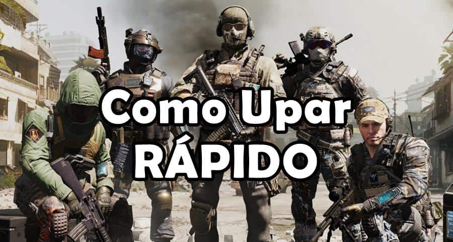 Dicas e o MELHOR MODO para SUBIR RÁPIDO no Call of Duty Mobile