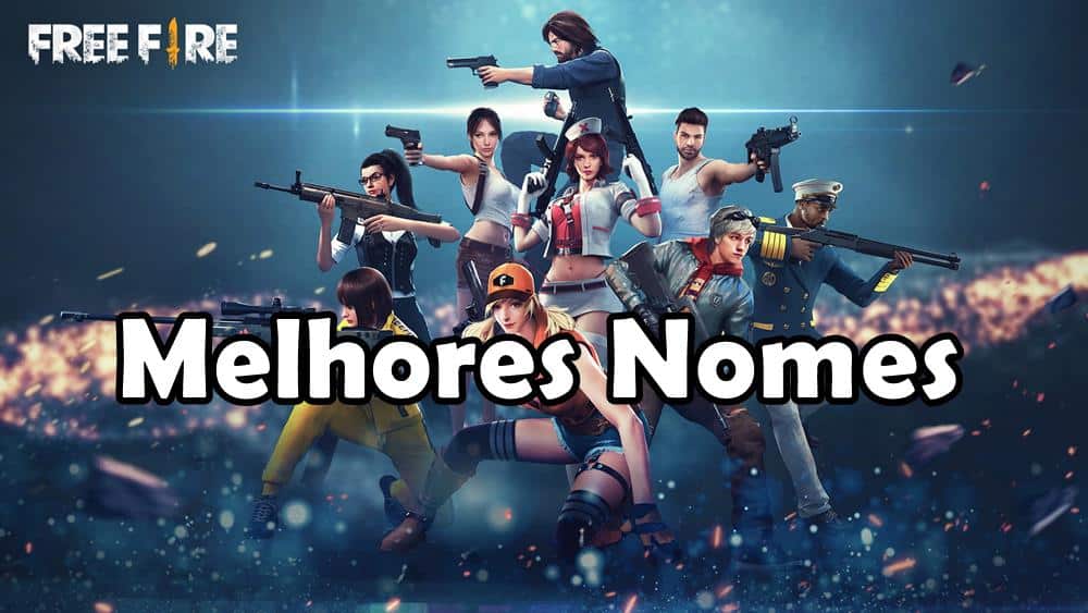 Nomes Engraçados para Free Fire - Mobile Gamer