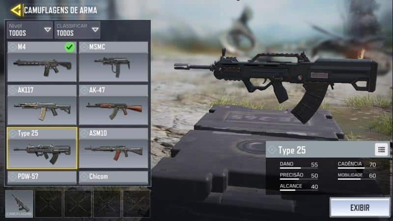 type-25-call-of-duty-mobile-5 Call of Duty Mobile: Guia Completo com as Melhores Armas
