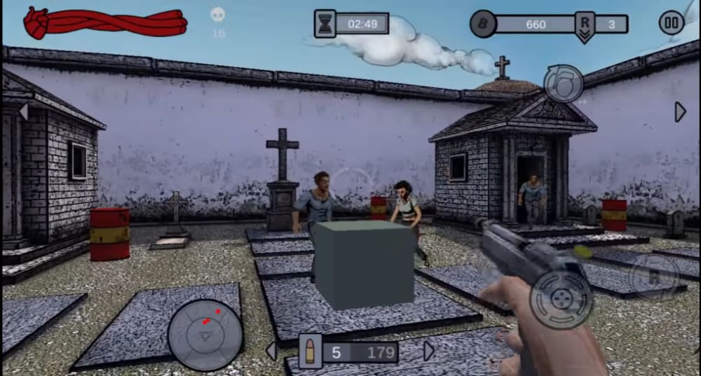 Zombie Conspiracy - Jogo OFFLINE para Android - Mobile Gamer