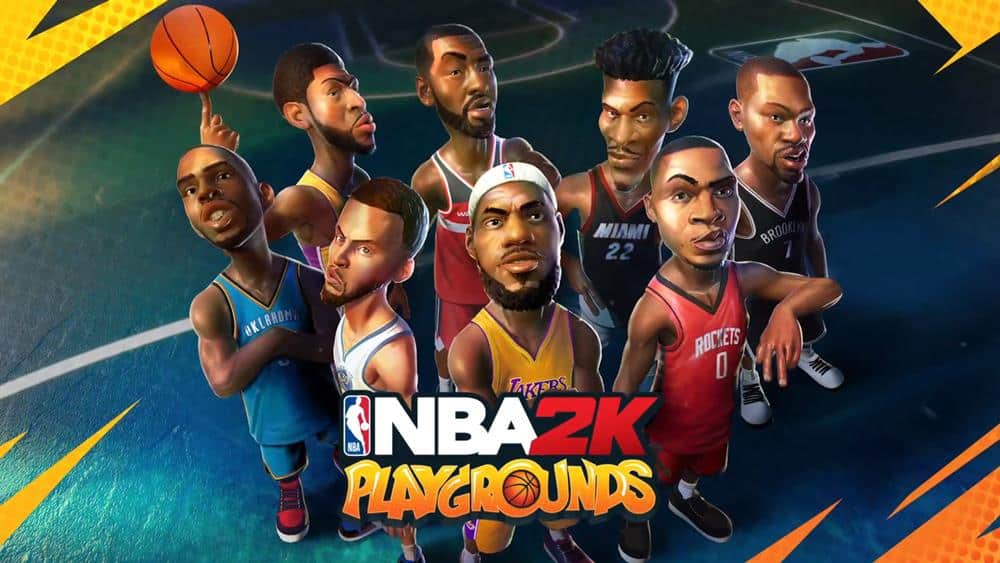 NBA Playgrounds' é jogo de basquete 'sem noção', como 'NBA Jam', e