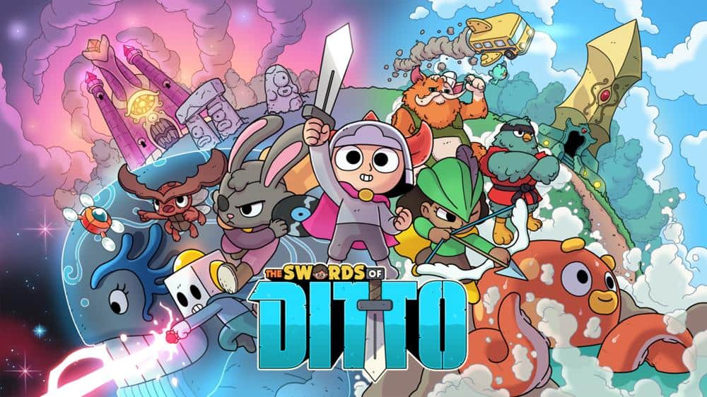 The-Swords-of-Ditto-android-ios 74 Jogos Pagos que estão DE GRAÇA ou em Promoção no Android