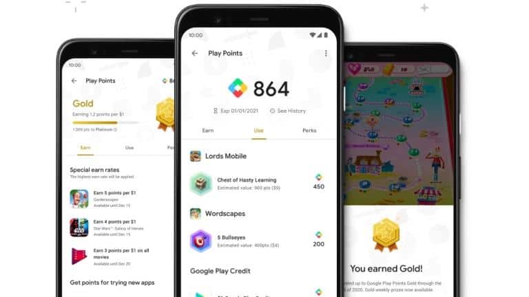 google-play-points Play Store ganha sistema de recompensas chamado Google Play Points