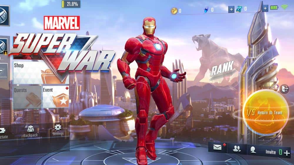 O 2º beta de Marvel Super War está incrível (APK)