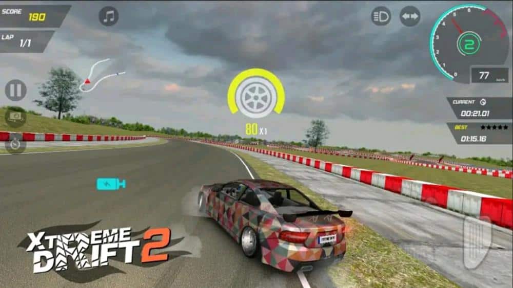 Xtreme Drift 2 - Jogo OFFLINE para Android - Mobile Gamer