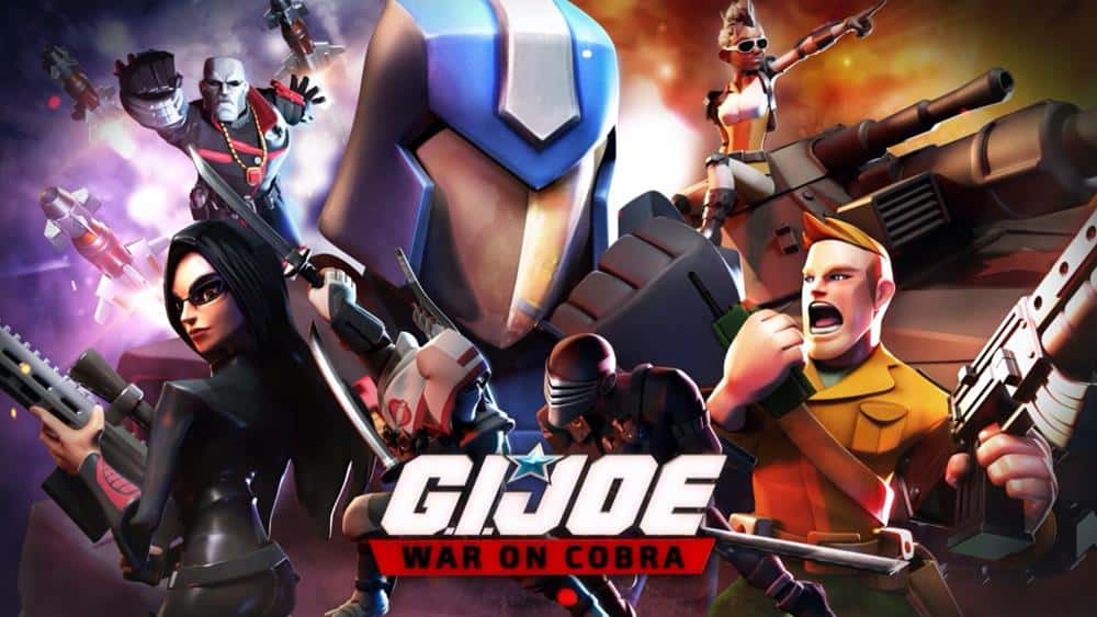 G.I. Joe War On Cobra: Novo Jogo para Android e iOS