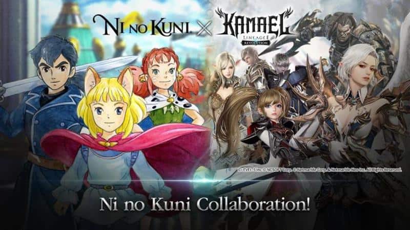 lineage2-revolution-ni-no-kuni-2-android-ios Lineage 2: Revolution ganha conteúdo de Ni No Kuni II