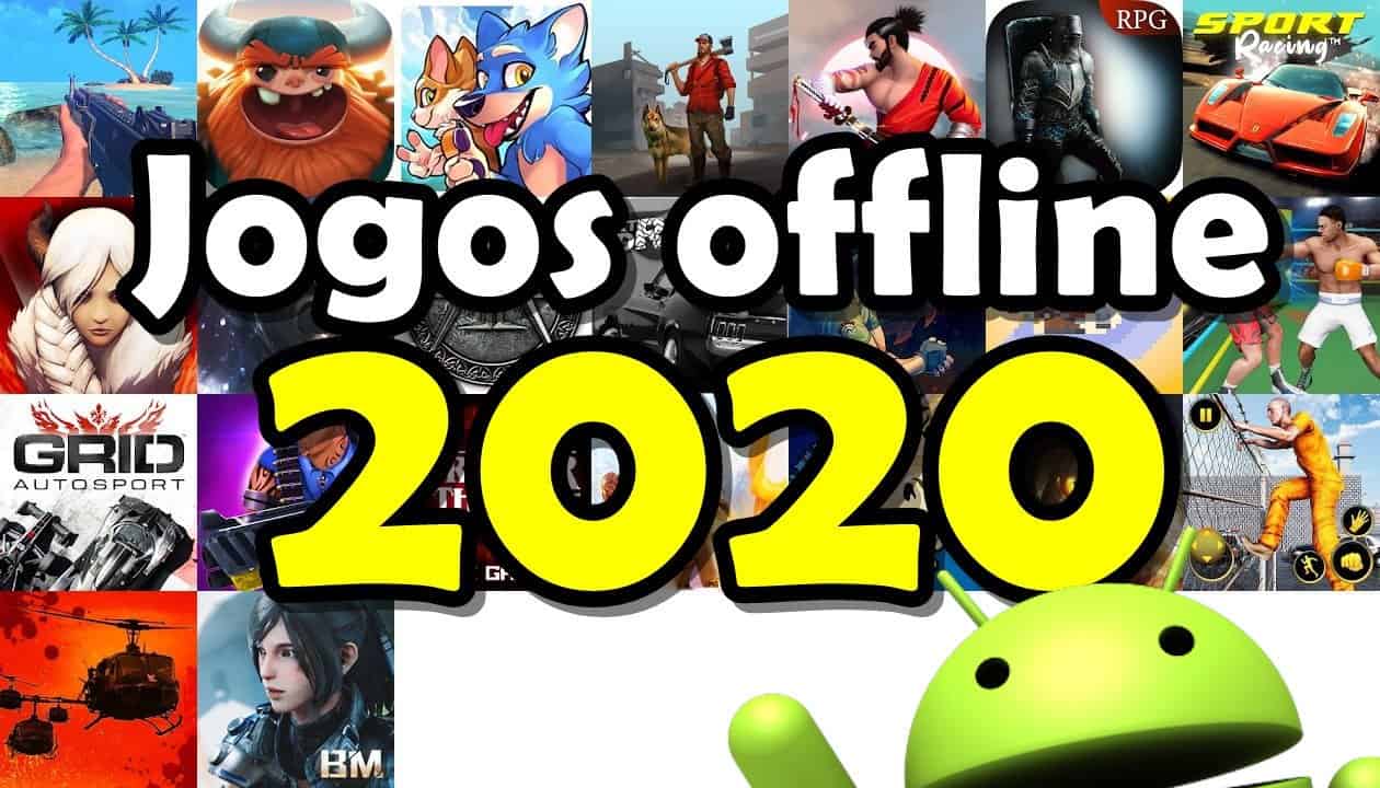 20 JOGOS SEM WIFI PARA JOGAR EM UMA VIAGEM LONGA (100 MB) Para ANDROID 2023  