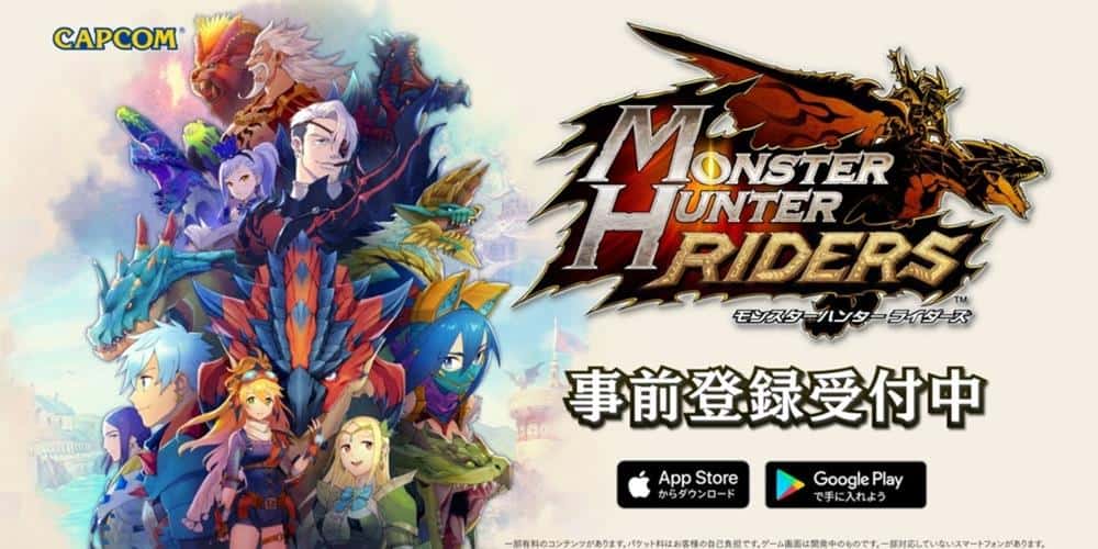 Monster Hunter Riders é um RPG que chega ao Android e iOS em breve