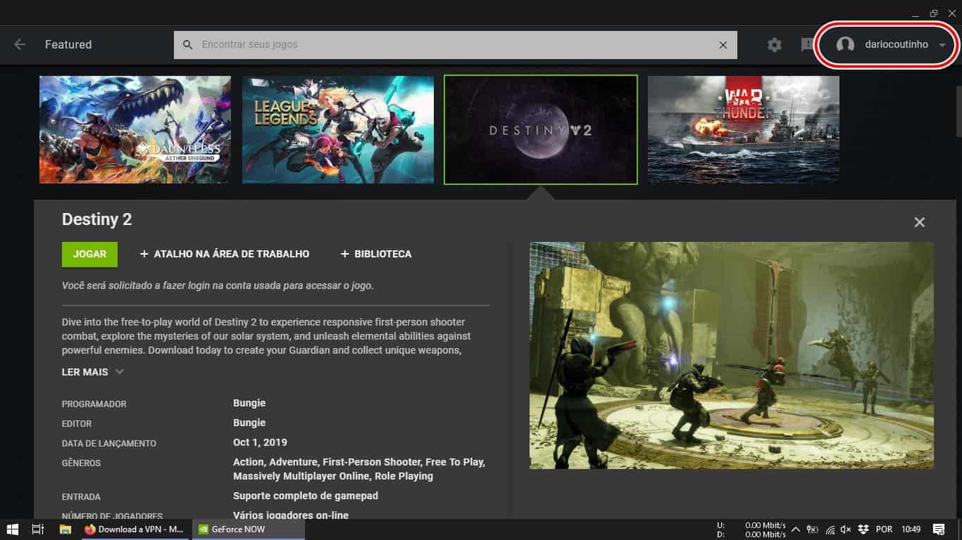 GEFORCE NOW BRASIL - JOGANDO KNOCKOUT CITY EM PC FRACO E CELULAR 