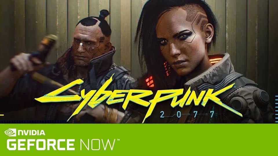 Cyberpunk 2077 chegará ao Android através do Geforce Now no dia do lançamento