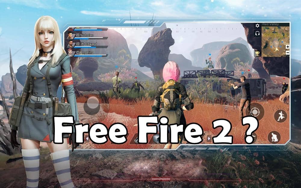 Jogo free fire 2.00