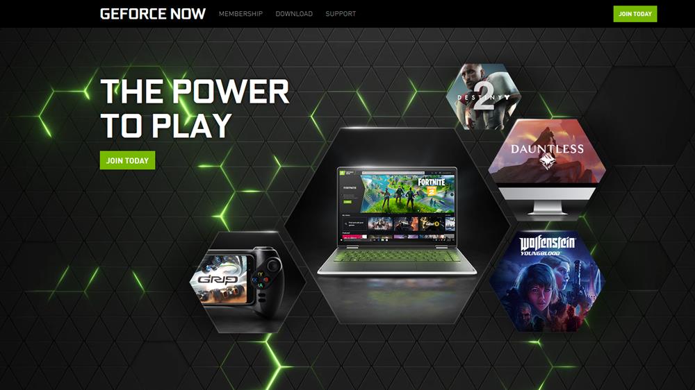 geforce now download no request