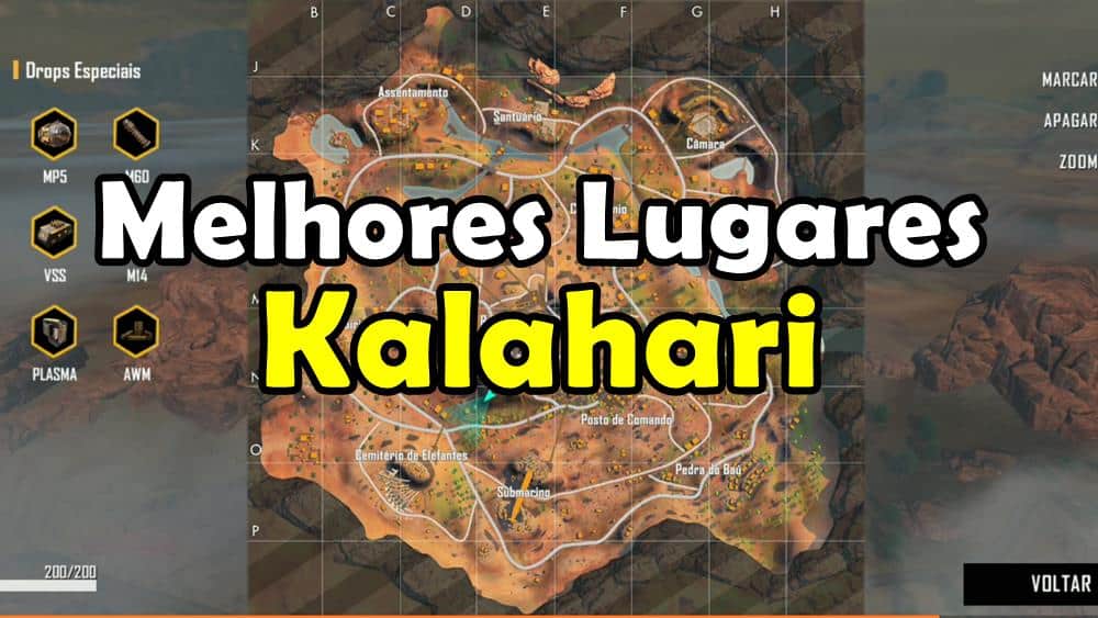 melhores-lugares-kalahari-free-fire Kalahari: melhores lugares do novo mapa de Free Fire