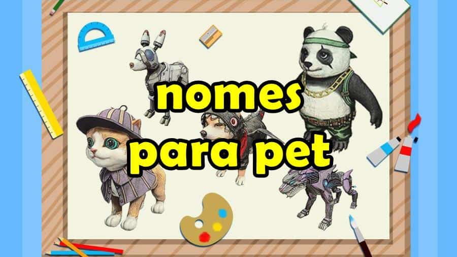 nomes-para-pet-free-fire ▷ 800 Apelidos para Free Fire - Melhores Nomes Criativos