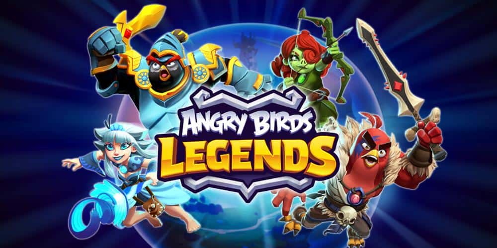 Angry Birds Legends é mais um “Gacha RPG” para Android e iOS