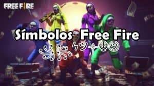 50 melhores nomes Free Fire com letras e símbolos personalizados