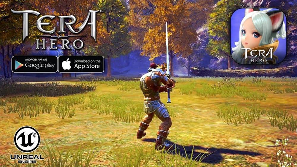 tera-hero-androi-ios Tera Hero - novo jogo para Android e iOS com Unreal Engine 4