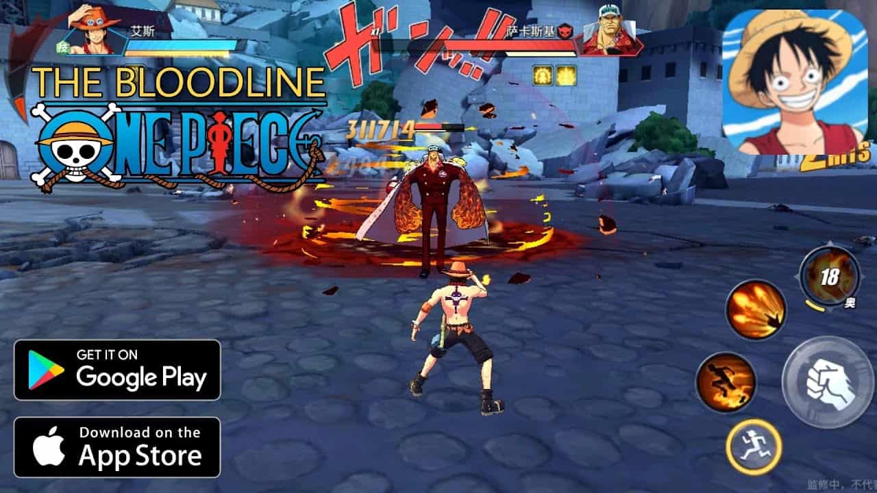 One Piece The Bloodline: Baixe o APK do RPG de ação para Android