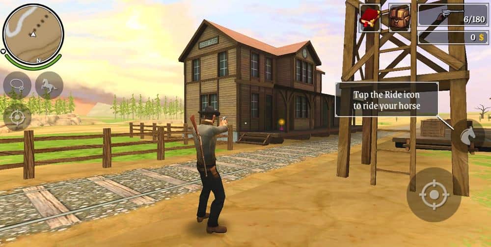 Guns and Spurs 2: Jogo OFFLINE para Android - Mobile Gamer | Tudo ...