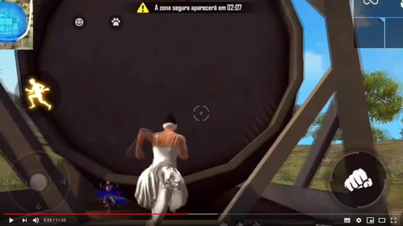 Bug no Free Fire permite jogadores utilizar o V de Verificado no