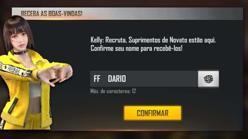 Espaço Invisível Free Fire: como inserir letra invisível e deixar o nick em  branco no FF