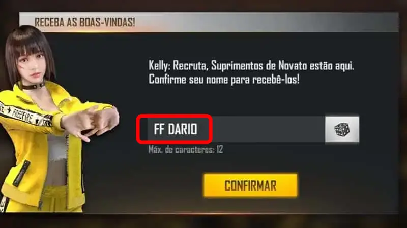 Como Personalizar ꧁Nome꧂ No Free fire e Símbolos 2020꧁UNICODEPAD꧂Troca de  Nick 99 Diamantes 