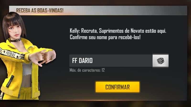 Espaço Invisível Grande para Free Fire