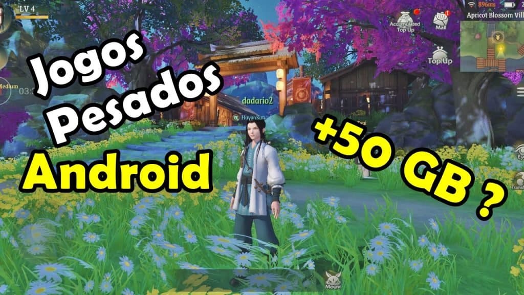 Os 10 Jogos mais Pesados do Android 2022 - Mobile Gamer