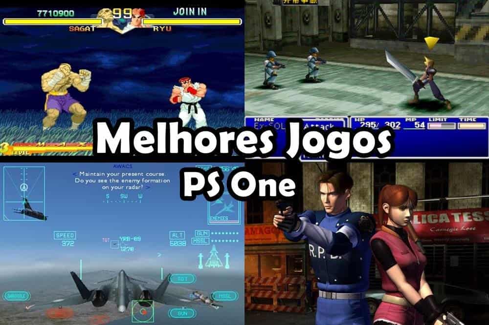 Conheça os 100 melhores jogos do PS1! - Liga dos Games