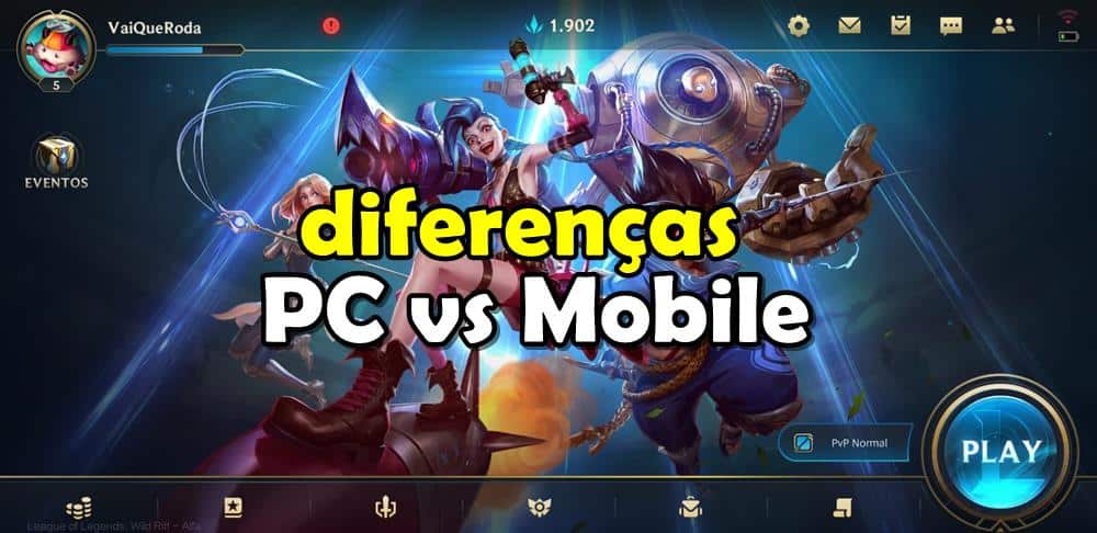 League of Legends Wild Rift: Quais celulares vão rodar o game?