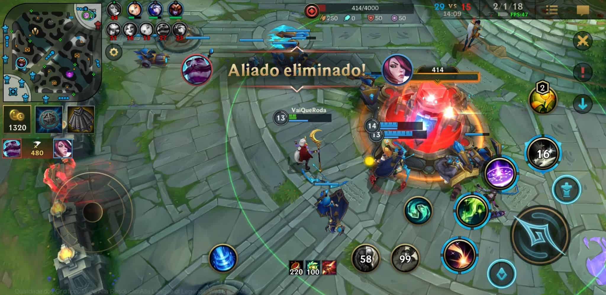 Análise  League of Legends: Wild Rift é refinado, bonito e veio