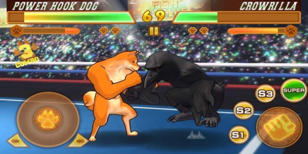 Fight of Animals: Jogo do meme “animais bombados” (Android e iOS)