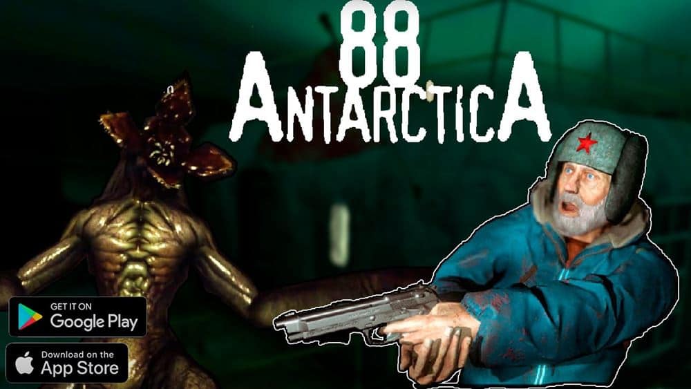 Antartica 88: FPS Offline para Android e iOS (GRÁTIS)