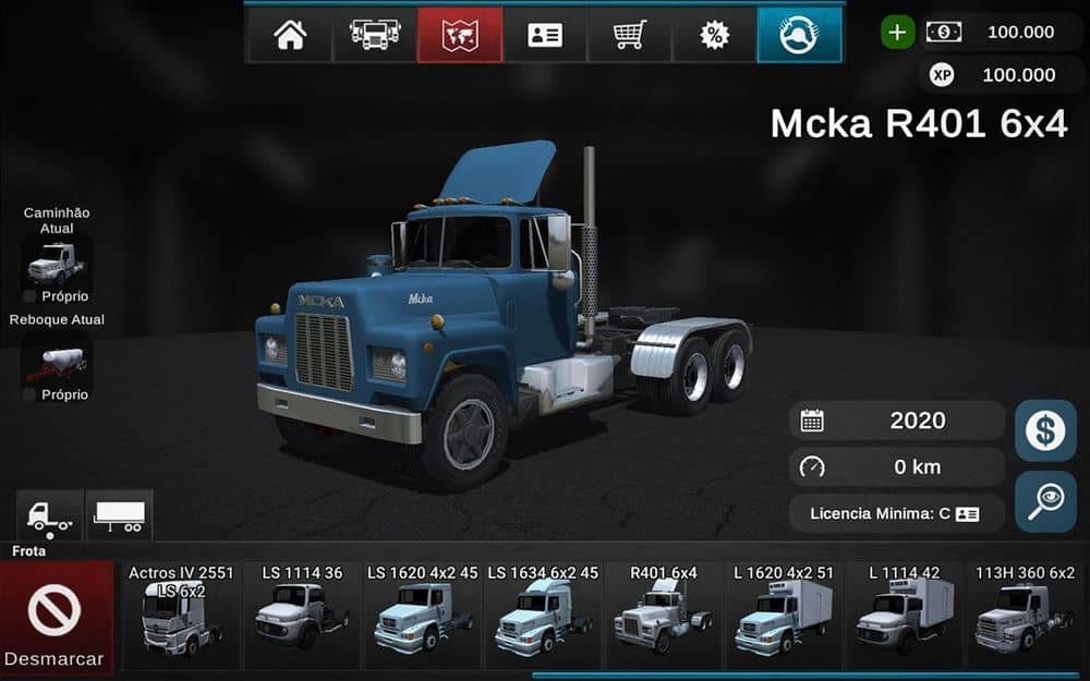 BRASIL TRUCK SIMULATOR – MEGA JOGO DE CAMINHÕES BRASILEIROS PARA ANDROID