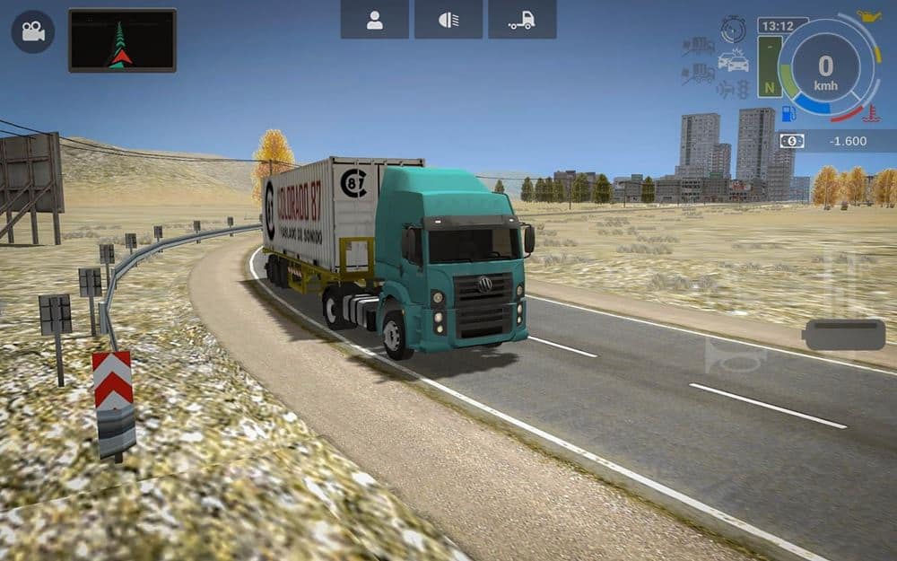 Heavy Truck Simulator para android  Jogo de caminhão, Truck, Caminhão  pesado