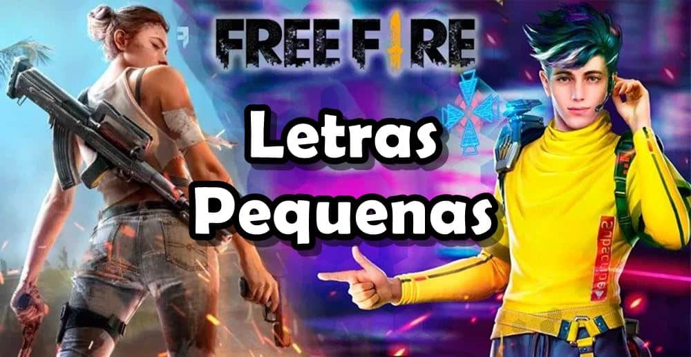 letras-pequenas-fire ⚡ 800 Nomes para Free Fire - Melhores nicks Criativos ⚡