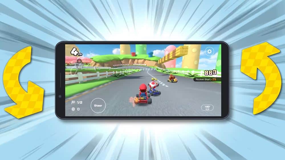 Como baixar Mario Kart Tour para Android - Positivo do seu jeito