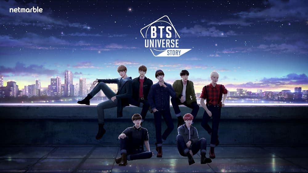 BTS-Universe-Story-android-ios BTS Universe Story: pré-registro do game da banda de K-Pop já está disponível