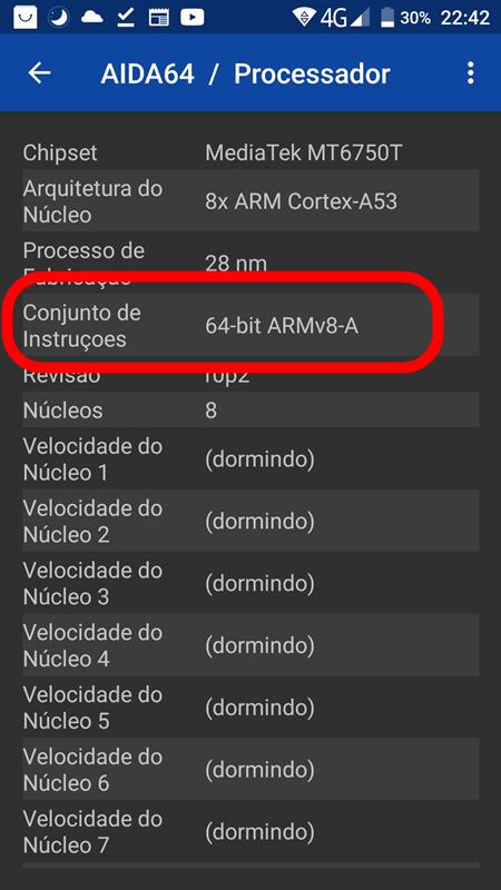 Por que alguns jogos só funcionam em celulares de 64 bits?, Celular