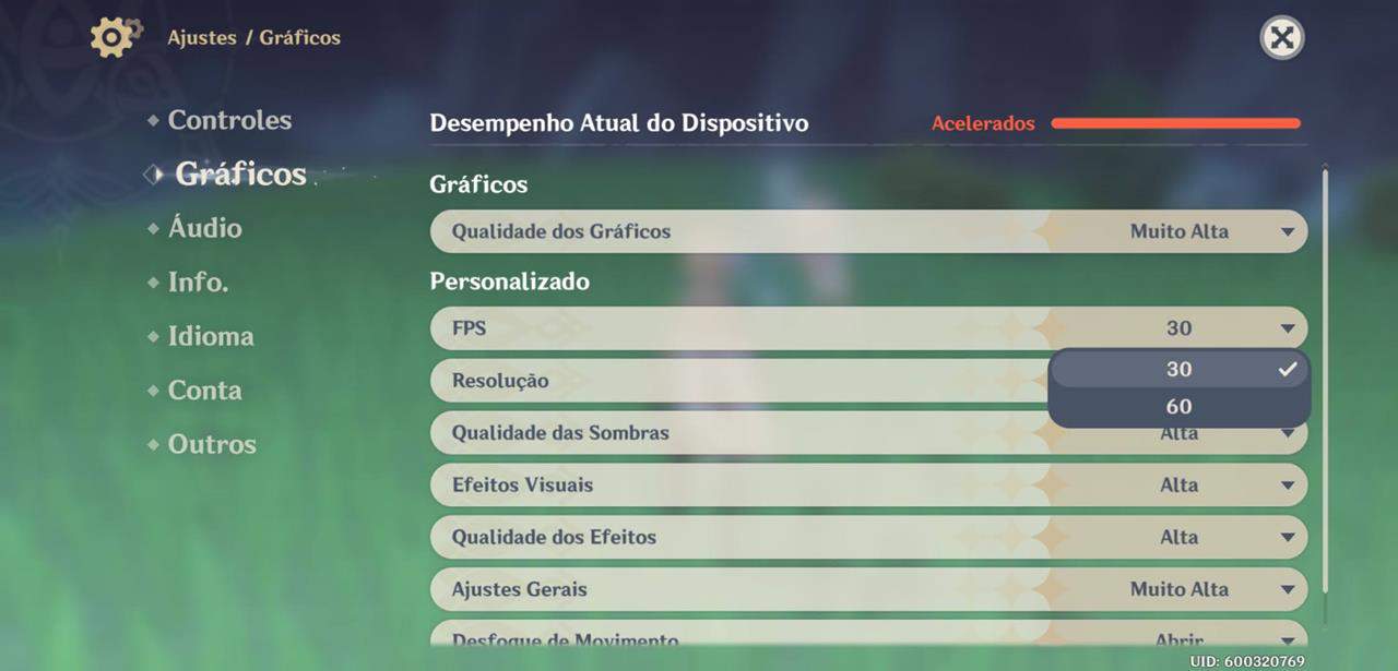 Guia do Iniciante 05: Configurações GRÁFICAS do Genshin Impact