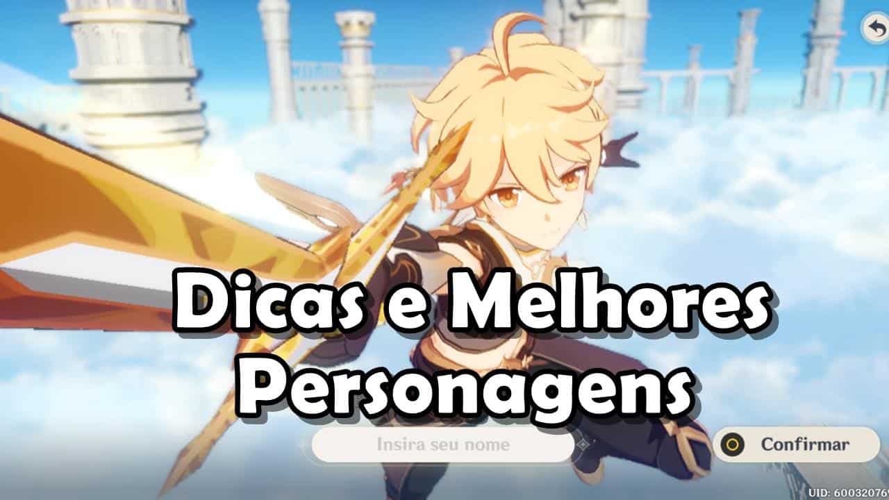 Guia de Genshin: ranqueamos os melhores personagens! - Game Arena