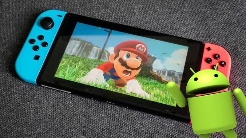 O emulador de Nintendo Switch pra Android que chegou quando a Nintendo já  tava nervosa