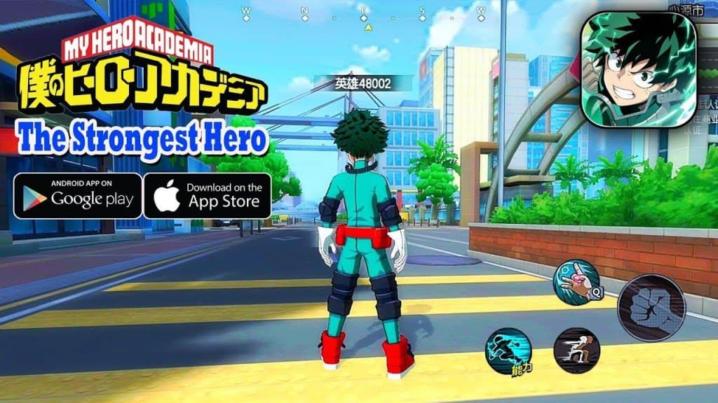 my-hero-academia-strongest-hero-android-ios-1024x576 My Hero Academia: The Strongest Hero é lançado em Taiwan