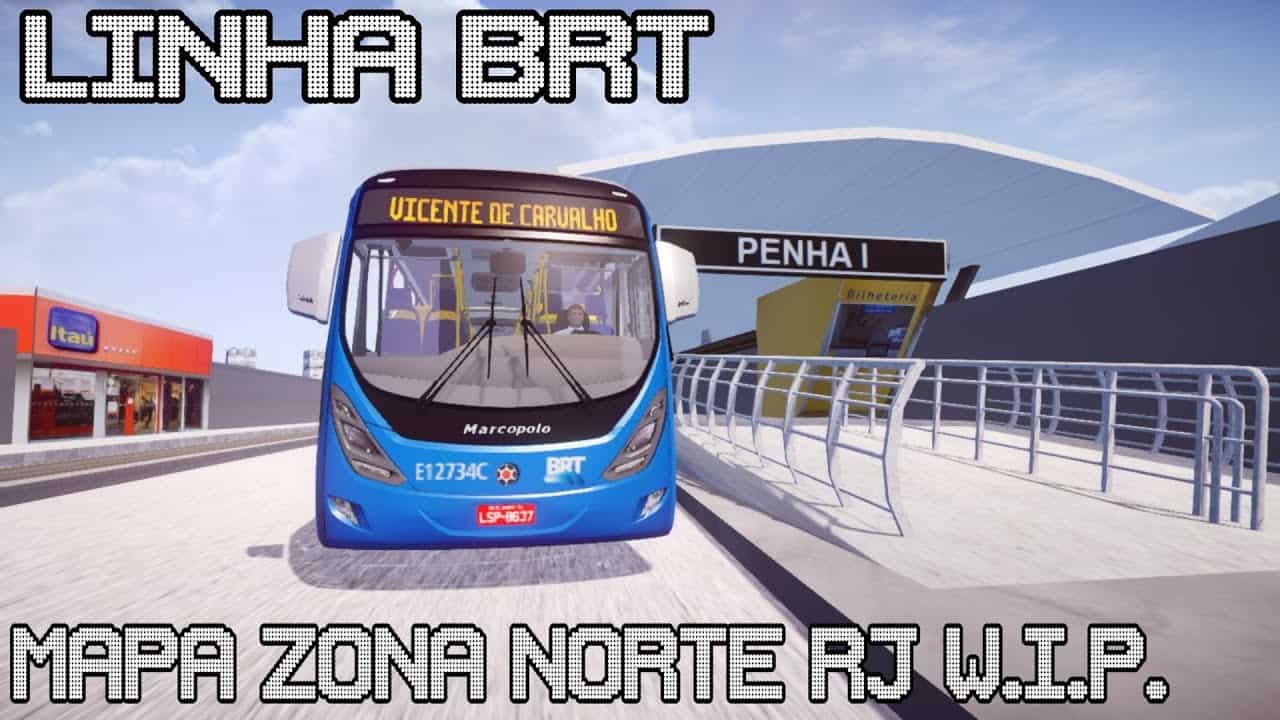 Novo jogo de Busão ! LINK DO JOGO NA BIO ! Procure por  JOGO DE ÔNIBU